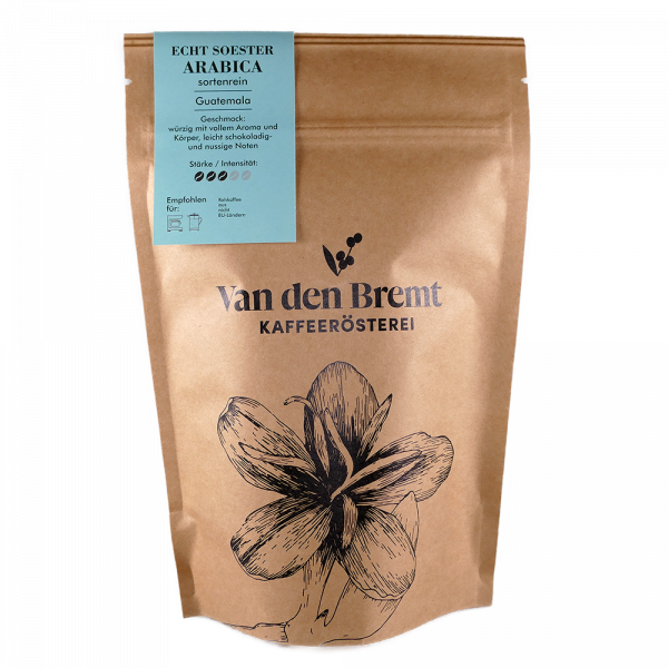 Produktverpackung Guatemala
