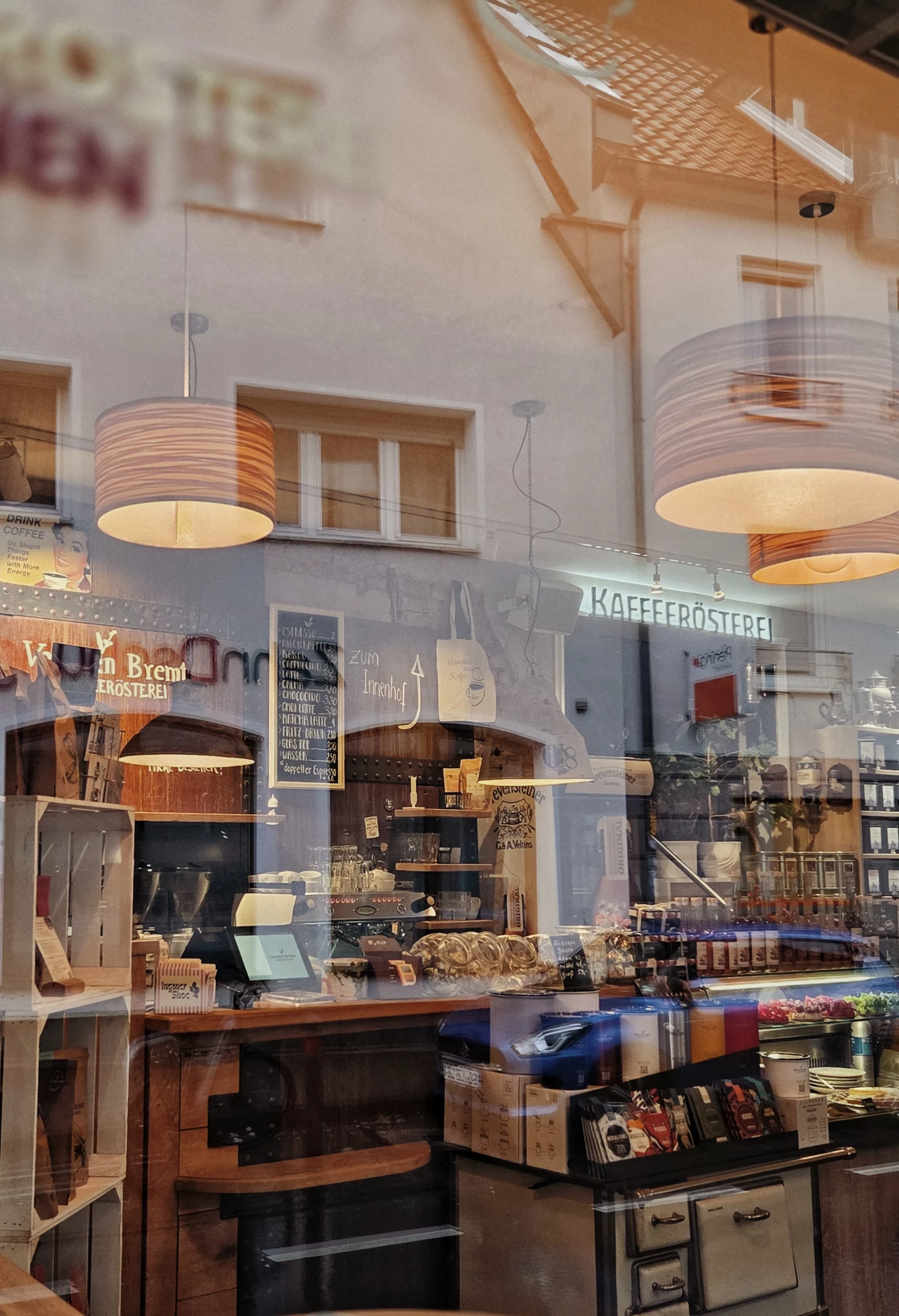 Kaffeerösterei Van den Bremt Probierstube
