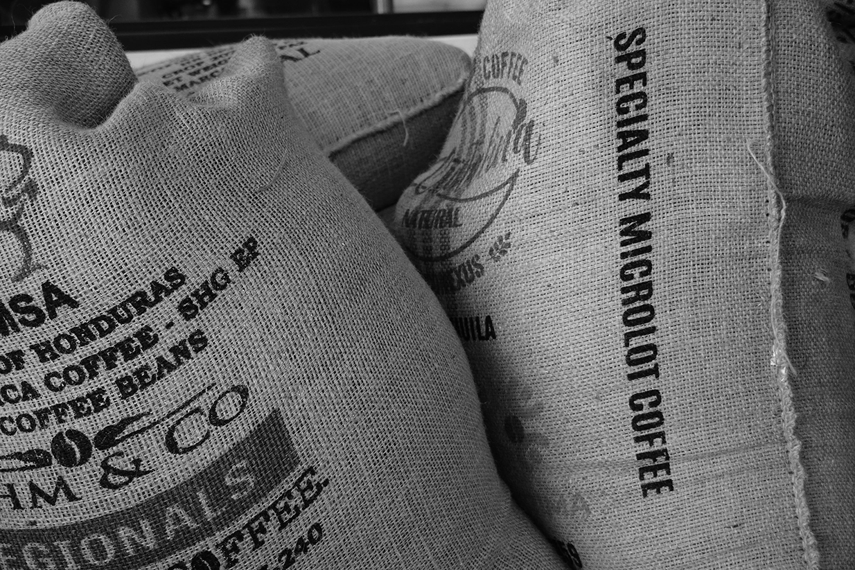 Specialty Coffee Kaffeesäcke