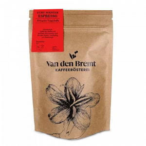 Kaffeeverpackung vom Echt Soester Äthiopien Yirgacheffe Espresso